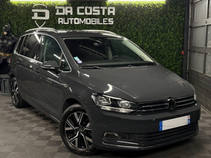VOLKSWAGEN TOURAN III CARAT 1.5 TSI EVO 150 Cv 1ERE MAIN / 13 100 Kms - GARANTIE 1 AN