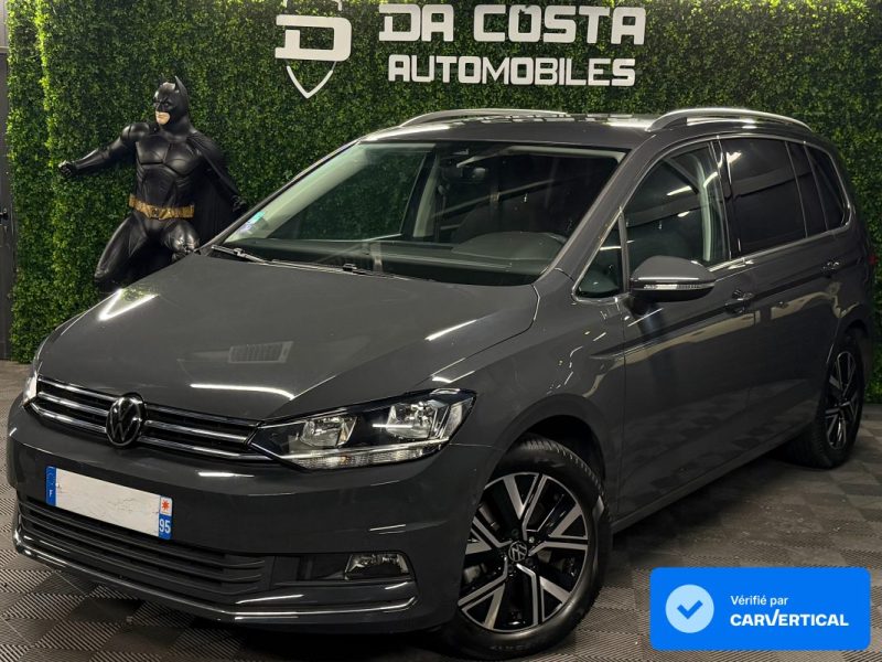 VOLKSWAGEN TOURAN III CARAT 1.5 TSI EVO 150 Cv 1ERE MAIN / 13 100 Kms - GARANTIE 1 AN