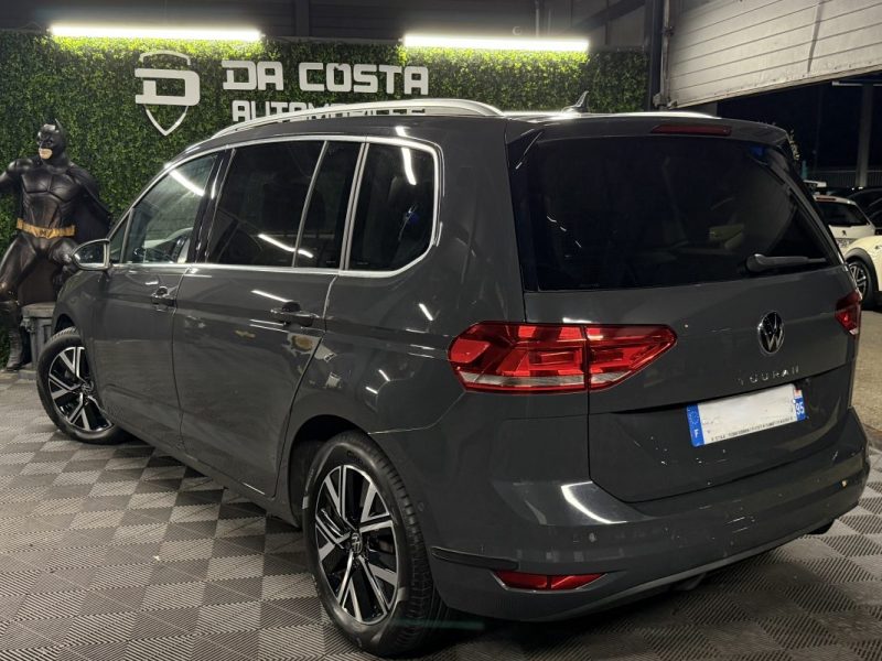 VOLKSWAGEN TOURAN III CARAT 1.5 TSI EVO 150 Cv 1ERE MAIN / 13 100 Kms - GARANTIE 1 AN