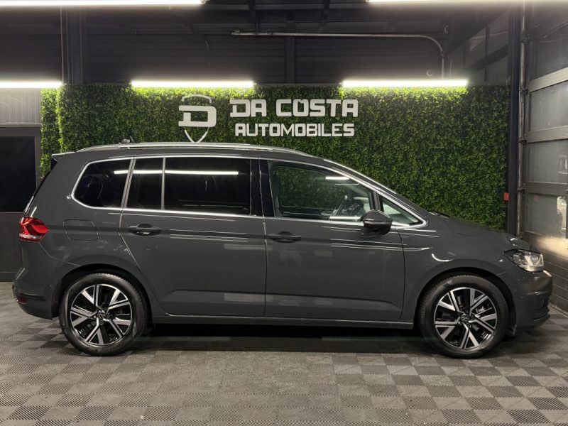 VOLKSWAGEN TOURAN III CARAT 1.5 TSI EVO 150 Cv 1ERE MAIN / 13 100 Kms - GARANTIE 1 AN