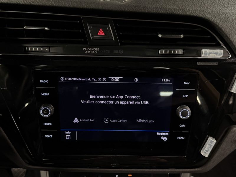 VOLKSWAGEN TOURAN III CARAT 1.5 TSI EVO 150 Cv 1ERE MAIN / 13 100 Kms - GARANTIE 1 AN