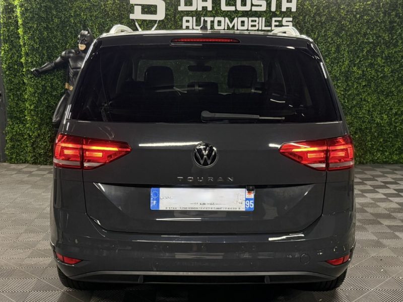VOLKSWAGEN TOURAN III CARAT 1.5 TSI EVO 150 Cv 1ERE MAIN / 13 100 Kms - GARANTIE 1 AN
