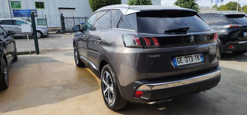 PEUGEOT 3008 II 1.5 BLUE HDI 130 GT  2022