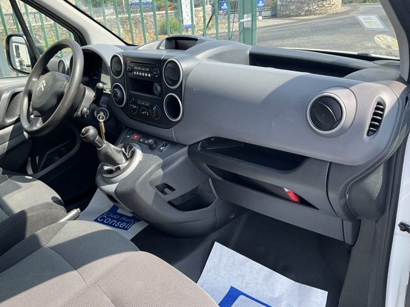 6 658€ HT, TVA RÉCUPÉRABLE* CITROEN BERLINGO 1.6 HDI 75 CV CLUB 