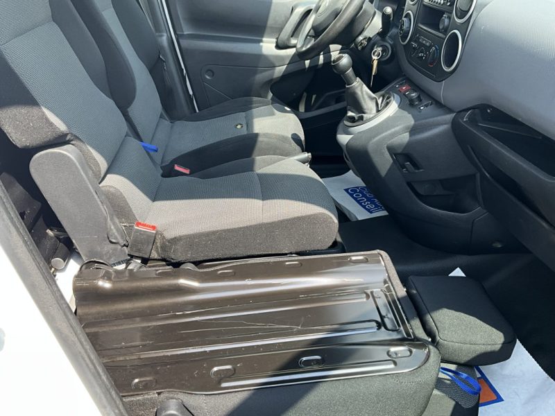 6 658€ HT, TVA RÉCUPÉRABLE* CITROEN BERLINGO 1.6 HDI 75 CV CLUB 