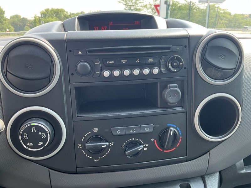6 658€ HT, TVA RÉCUPÉRABLE* CITROEN BERLINGO 1.6 HDI 75 CV CLUB 
