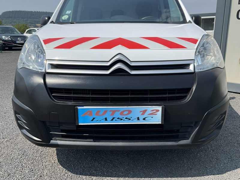 6 658€ HT, TVA RÉCUPÉRABLE* CITROEN BERLINGO 1.6 HDI 75 CV CLUB 
