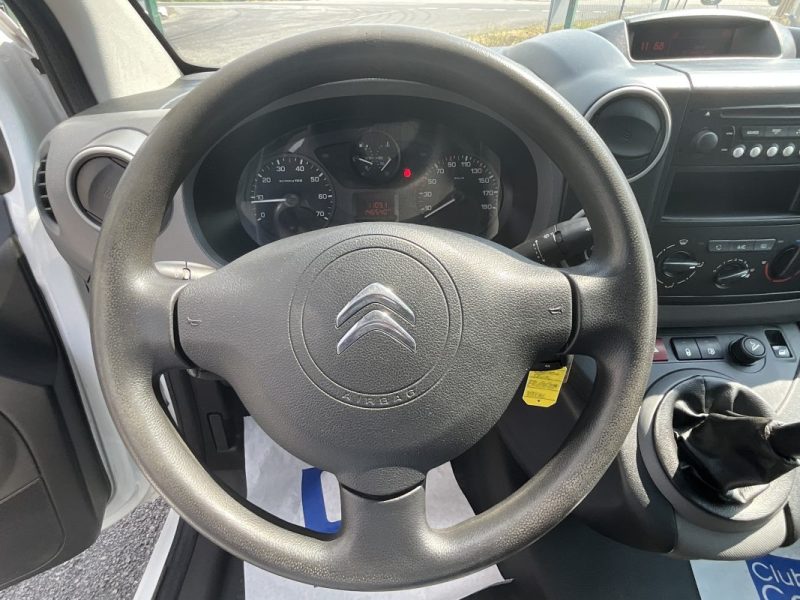 6 658€ HT, TVA RÉCUPÉRABLE* CITROEN BERLINGO 1.6 HDI 75 CV CLUB 