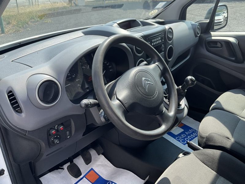6 658€ HT, TVA RÉCUPÉRABLE* CITROEN BERLINGO 1.6 HDI 75 CV CLUB 