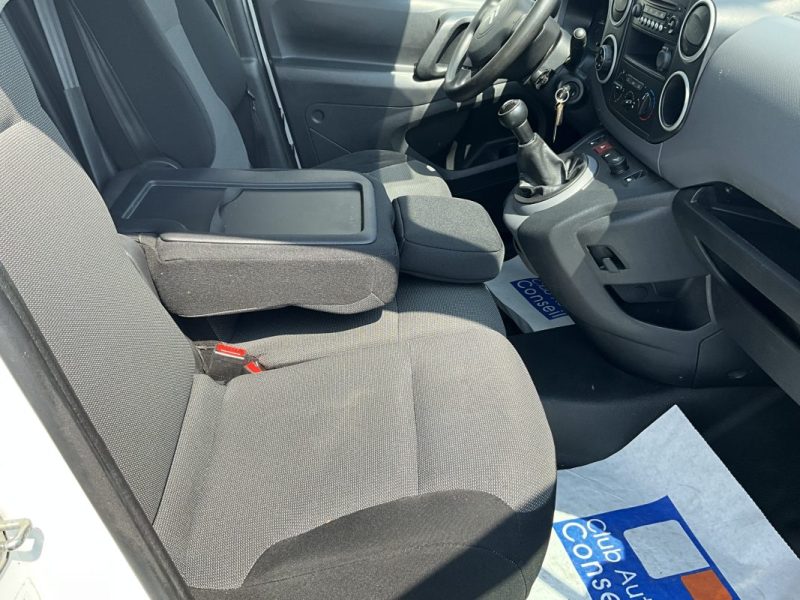6 658€ HT, TVA RÉCUPÉRABLE* CITROEN BERLINGO 1.6 HDI 75 CV CLUB 