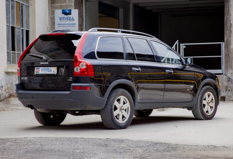VOLVO XC90 D5 CUIR 7 PLACES 2006