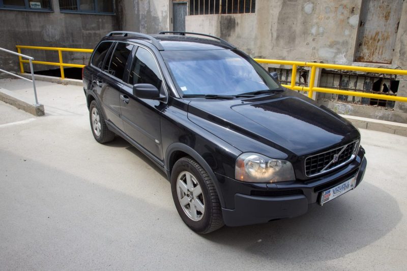 VOLVO XC90 D5 CUIR 7 PLACES 2006