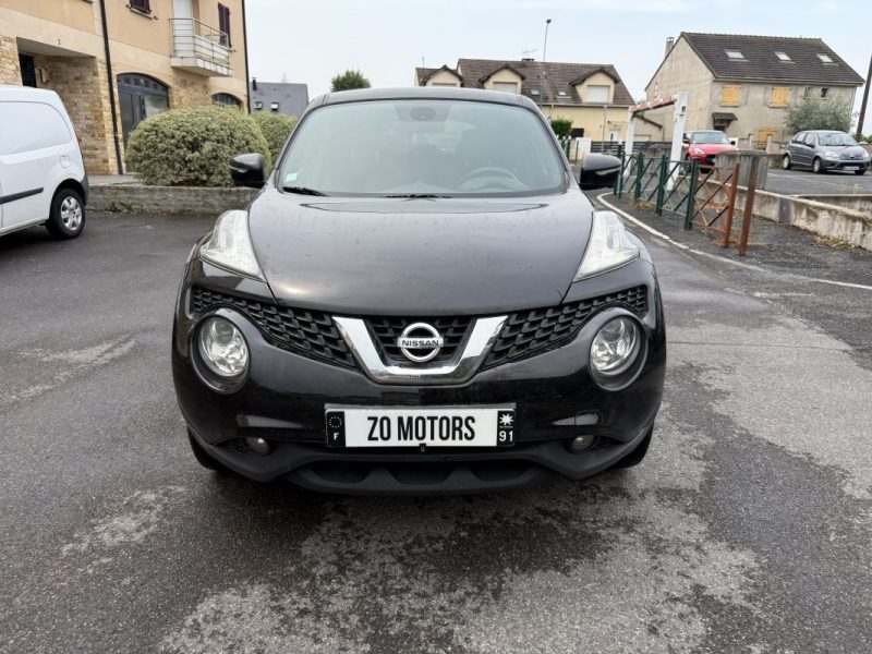 NISSAN JUKE  1.5 DCI 2016 SYSTEM CONNECT