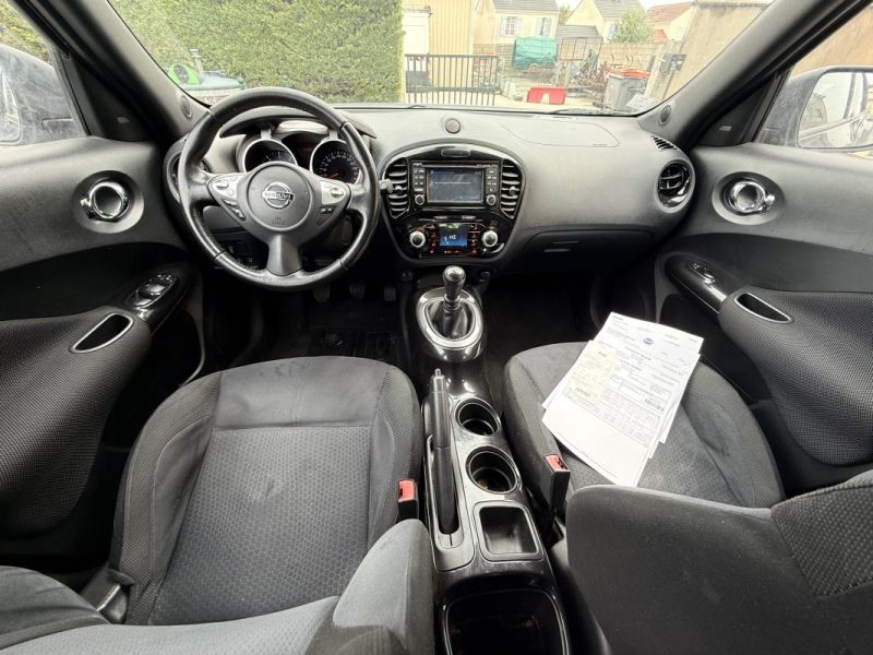 NISSAN JUKE  1.5 DCI 2016 SYSTEM CONNECT