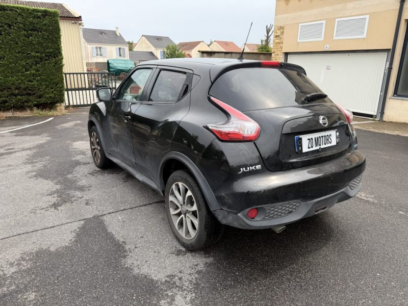 NISSAN JUKE  1.5 DCI 2016 SYSTEM CONNECT