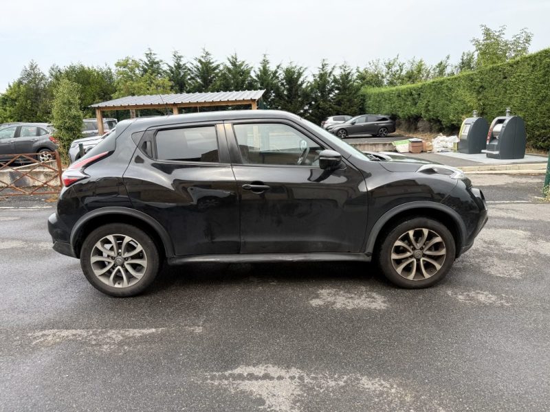 NISSAN JUKE  1.5 DCI 2016 SYSTEM CONNECT