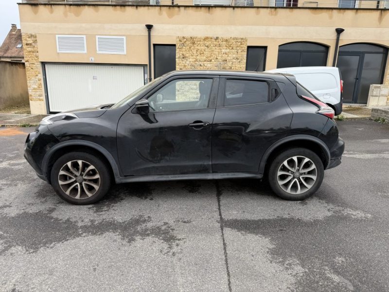 NISSAN JUKE  1.5 DCI 2016 SYSTEM CONNECT