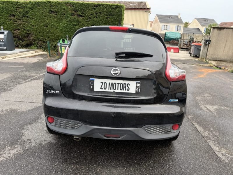 NISSAN JUKE  1.5 DCI 2016 SYSTEM CONNECT