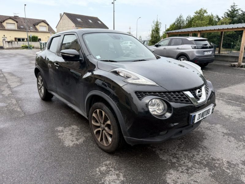 NISSAN JUKE  1.5 DCI 2016 SYSTEM CONNECT
