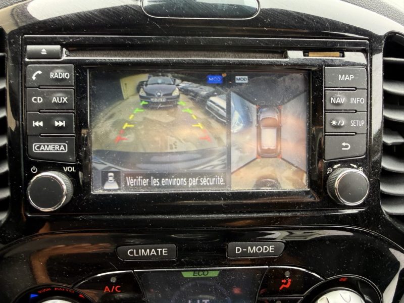 NISSAN JUKE  1.5 DCI 2016 SYSTEM CONNECT
