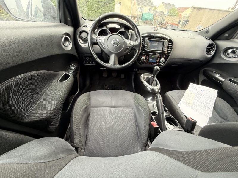 NISSAN JUKE  1.5 DCI 2016 SYSTEM CONNECT