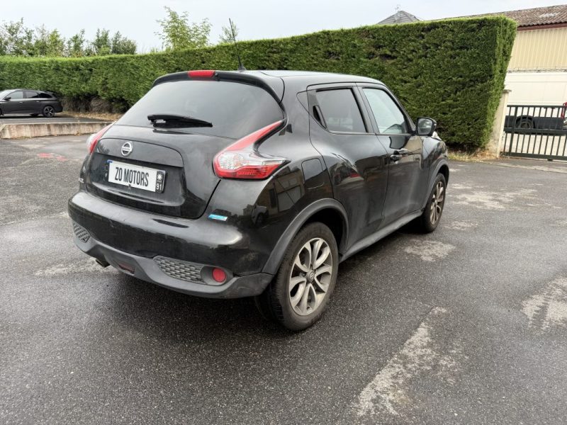 NISSAN JUKE  1.5 DCI 2016 SYSTEM CONNECT