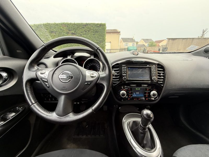 NISSAN JUKE  1.5 DCI 2016 SYSTEM CONNECT