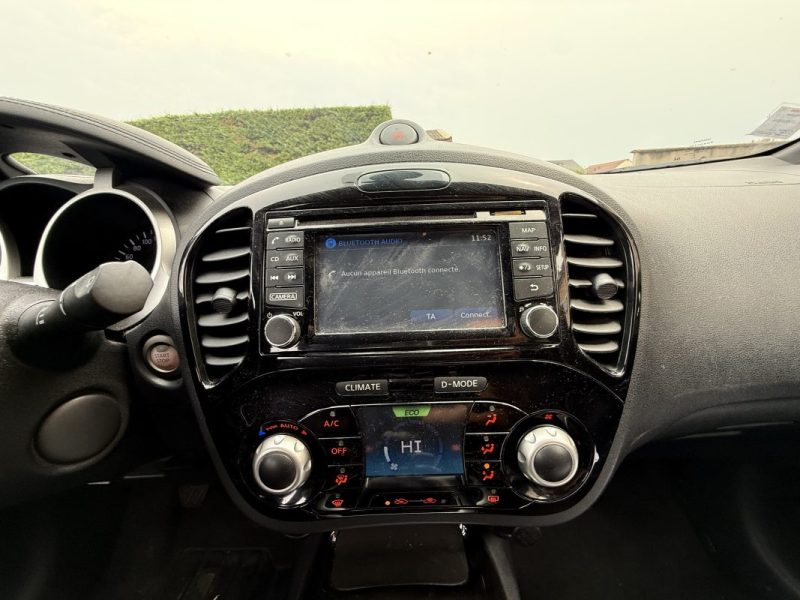 NISSAN JUKE  1.5 DCI 2016 SYSTEM CONNECT