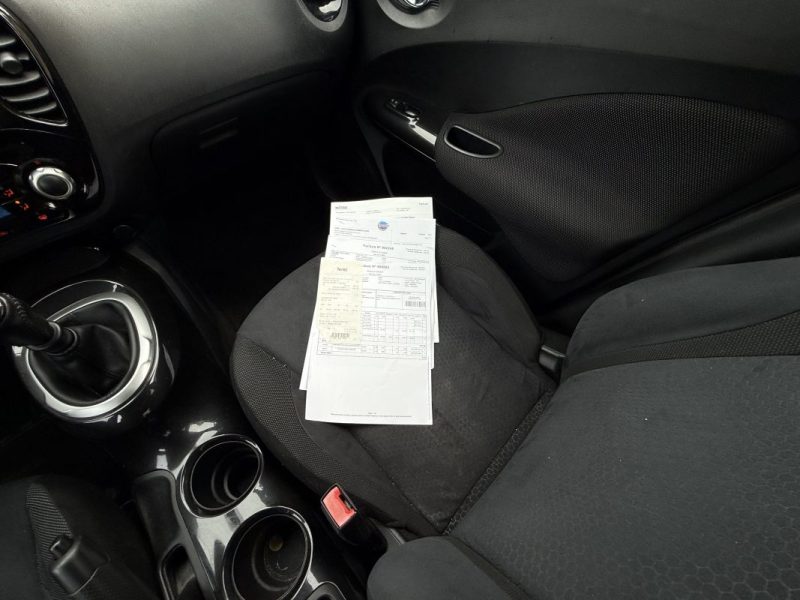 NISSAN JUKE  1.5 DCI 2016 SYSTEM CONNECT