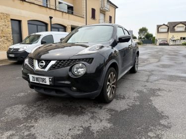 NISSAN JUKE  1.5 DCI 2016 SYSTEM CONNECT