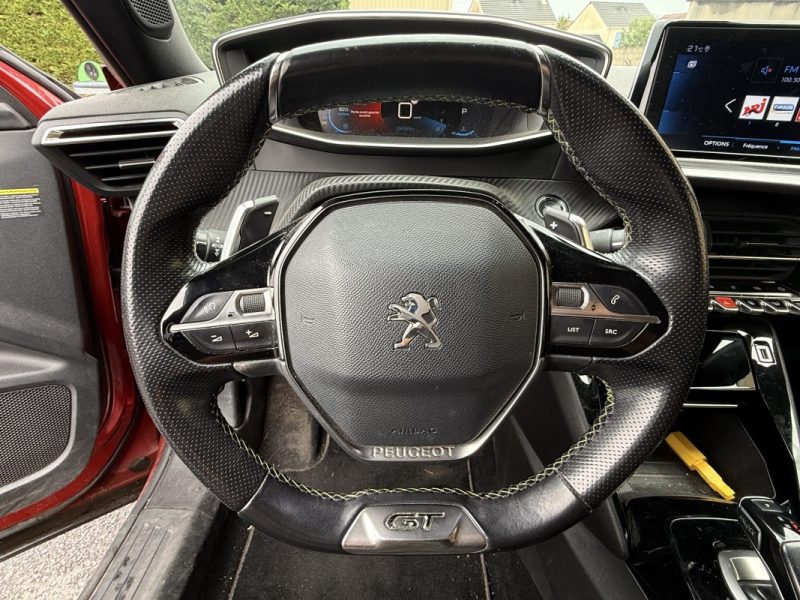 PEUGEOT 2008 II GT LINE  1.5 BLUE HDI 130 ALLURE EAT 2020