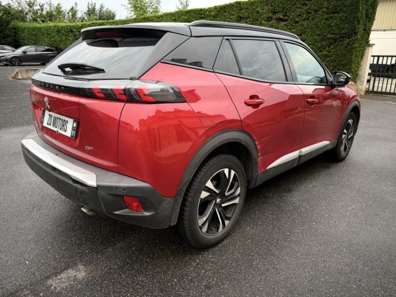 PEUGEOT 2008 II GT LINE  1.5 BLUE HDI 130 ALLURE EAT 2020
