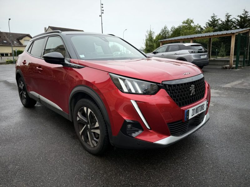 PEUGEOT 2008 II GT LINE  1.5 BLUE HDI 130 ALLURE EAT 2020