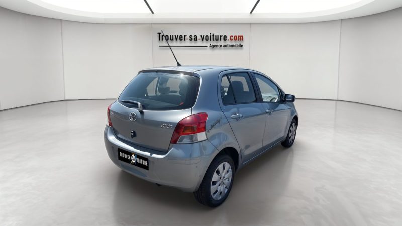 TOYOTA YARIS 1.3 VVT 101ch CONFORT STOP AND START 2009