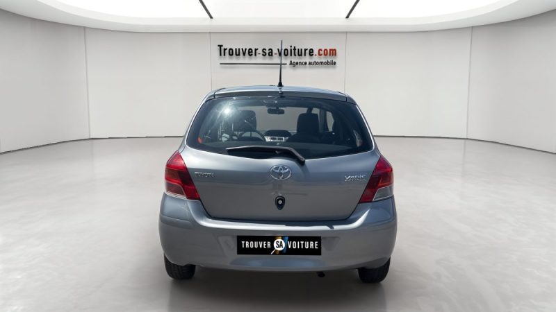 TOYOTA YARIS 1.3 VVT 101ch CONFORT STOP AND START 2009