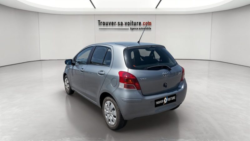 TOYOTA YARIS 1.3 VVT 101ch CONFORT STOP AND START 2009