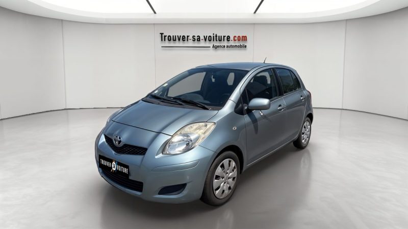 TOYOTA YARIS 1.3 VVT 101ch CONFORT STOP AND START 2009