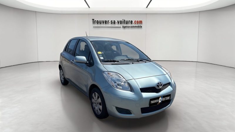 TOYOTA YARIS 1.3 VVT 101ch CONFORT STOP AND START 2009