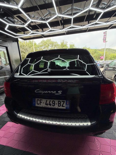 Porsche Cayenne S 4.5 V8 – Contre-visite – Échange reprise possible