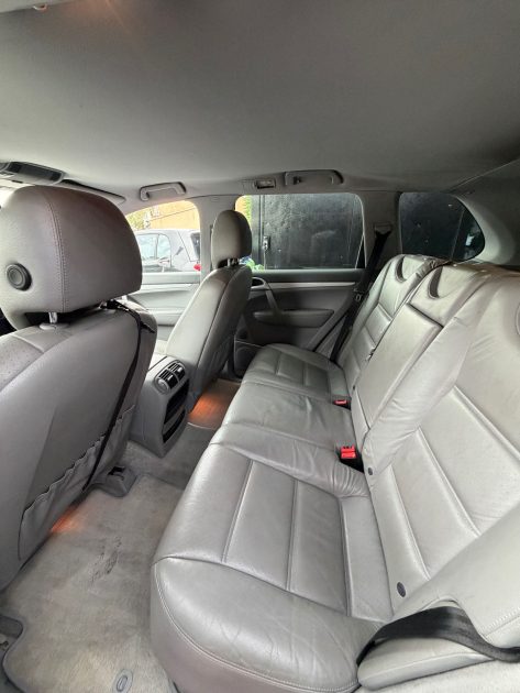 Porsche Cayenne S 4.5 V8 – Contre-visite – Échange reprise possible