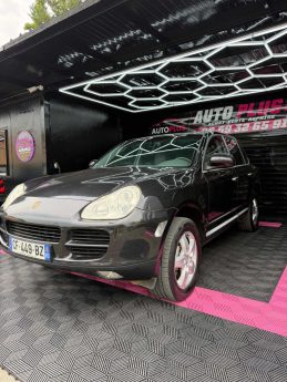 Porsche Cayenne S 4.5 V8 – Contre-visite – Échange reprise possible