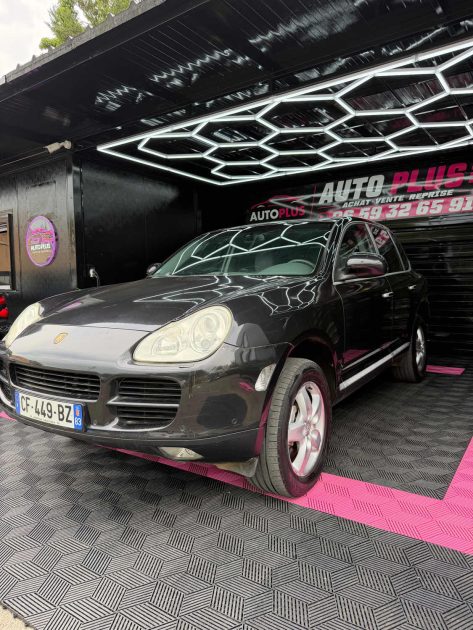Porsche Cayenne S 4.5 V8 – Contre-visite – Échange reprise possible