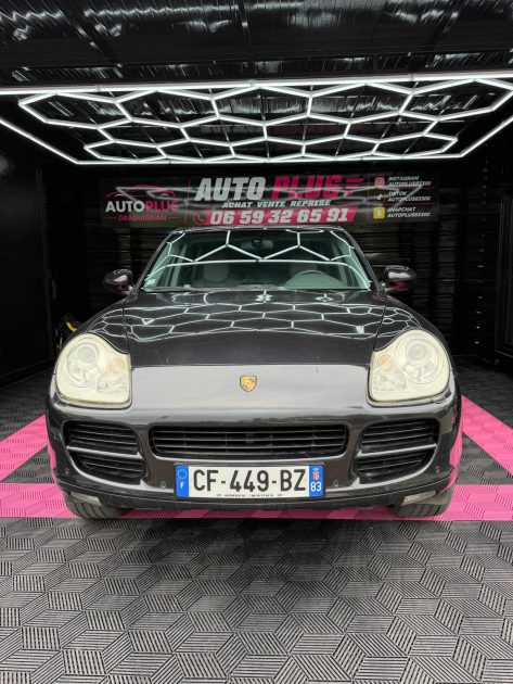 Porsche Cayenne S 4.5 V8 – Contre-visite – Échange reprise possible