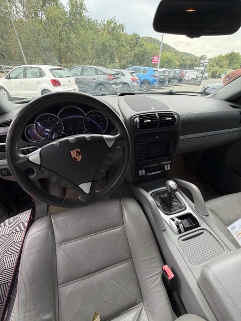 Porsche Cayenne S 4.5 V8 – Contre-visite – Échange reprise possible