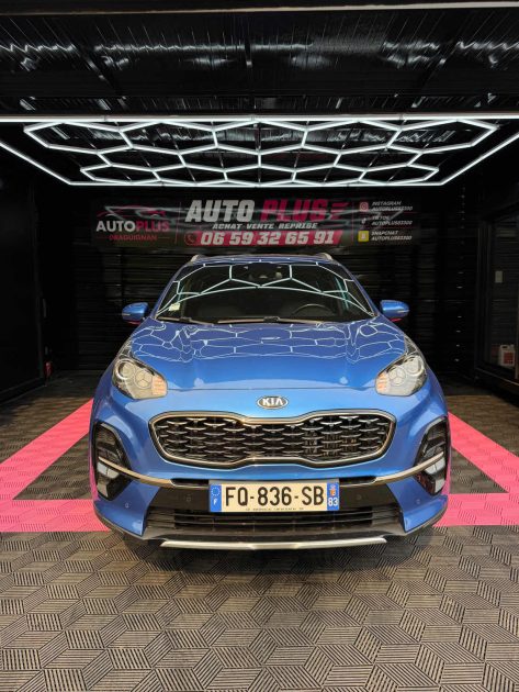 Kia Sportage 1.6 CRDi 136 Active DCT Hybride 2020 – Garantie constructeur – Échange reprise possible