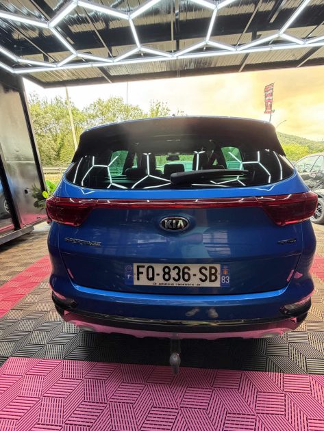 Kia Sportage 1.6 CRDi 136 Active DCT Hybride 2020 – Garantie constructeur – Échange reprise possible