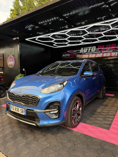 Kia Sportage 1.6 CRDi 136 Active DCT Hybride 2020 – Garantie constructeur – Échange reprise possible