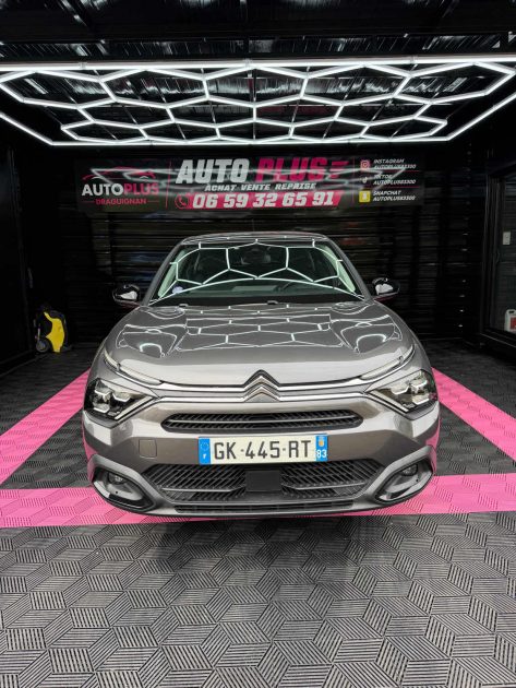 Citroën C4  130 Feel EAT 2022 – Garantie 12 mois – Échange reprise possible