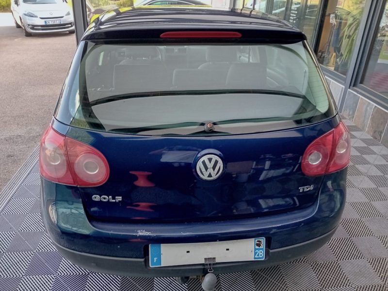 VOLKSWAGEN GOLF TREND 1.9 TDI 90 2004 VENDU DANS L ETAT A PRO OU EXPORT 