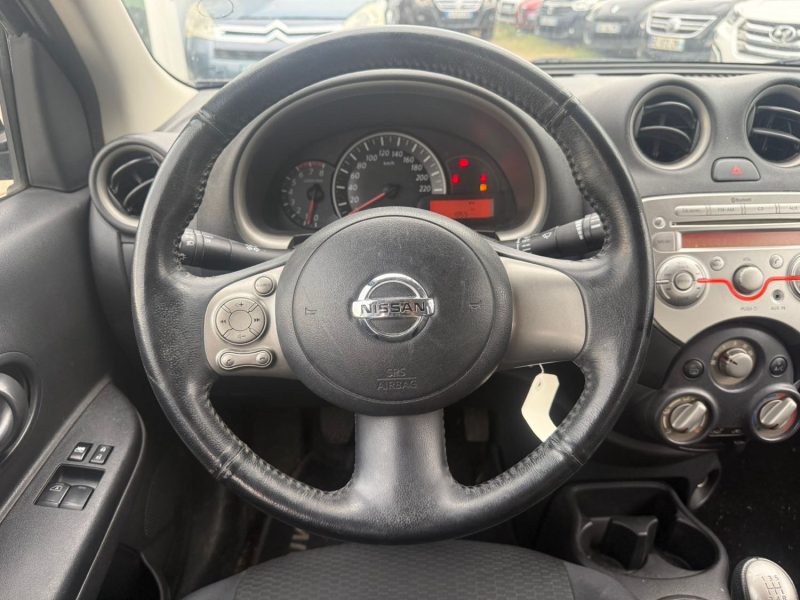 Nissan Micra 1.2i 98 Ch Garantie